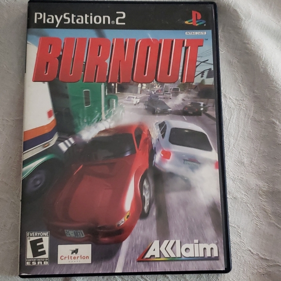 Sony Other - PS2 Burnout